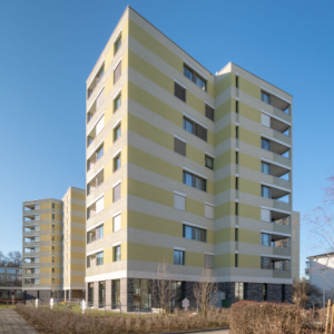 Alterswohnungen Etappe 2, Rüttihardstrasse, Birsfelden (2016/2017)